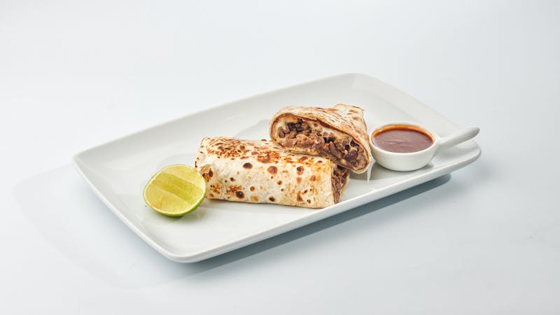 Super Beef Burrito fully loaded