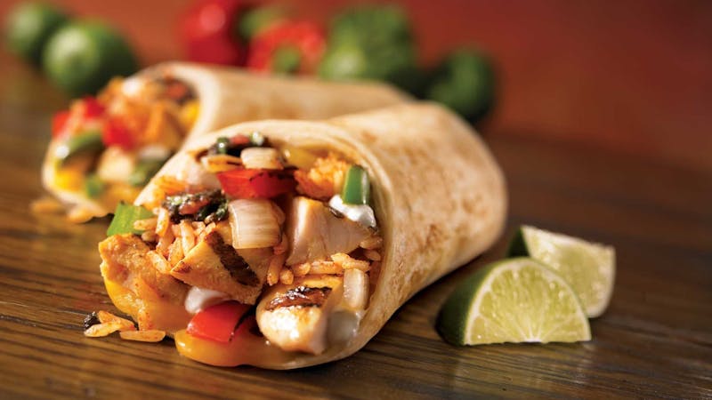 Veggie Bean Burrito