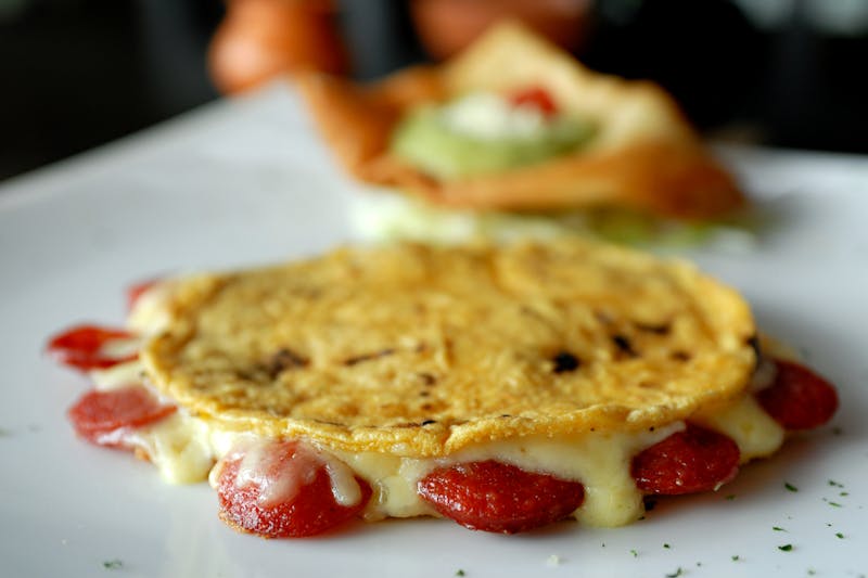 Cheese Quesadilla simple and crispy